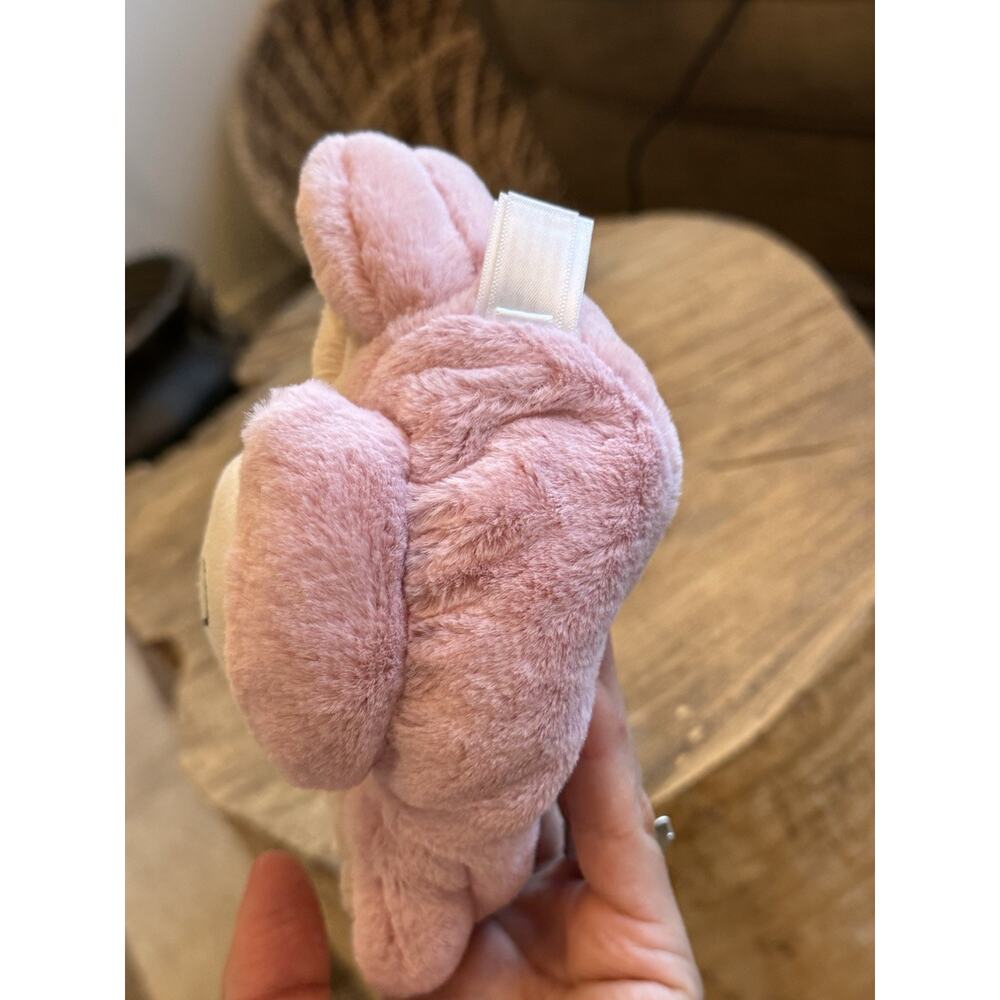 Jellycat Clemmie Clam Small Pink Plush Stuffie Jelly Cat London Stuffed Animal - Picture 5 of 7